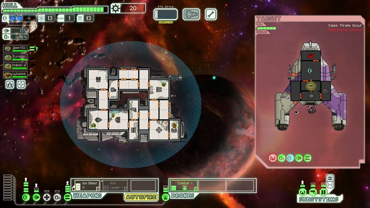 fragMas begins June 1st! - Faster Than Light (Engi A) - Spelunky 2 - Show 