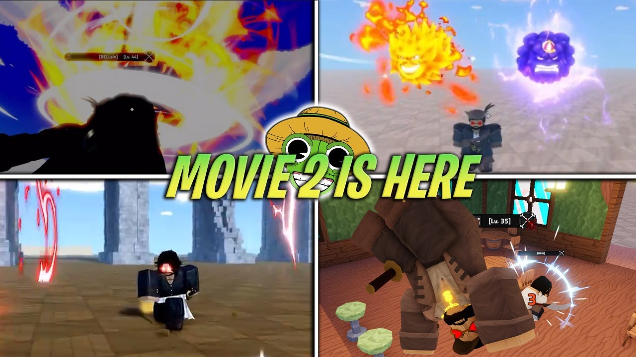 🔴 RELL SEAS MOVIE 2 IS FINALLY HERE!! THE GOLDEN AGE STARTS NOW (RELEASE DATE?)