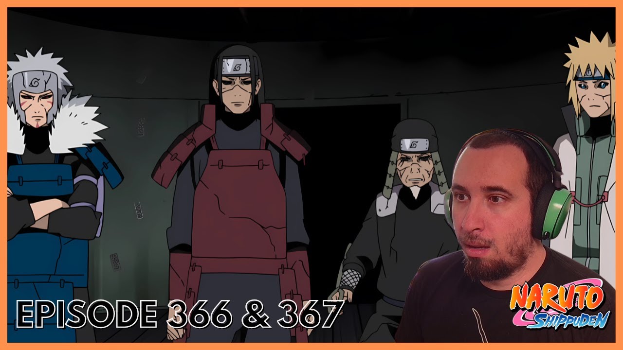 The Battle Escalates: Naruto 366 & 367 Reaction