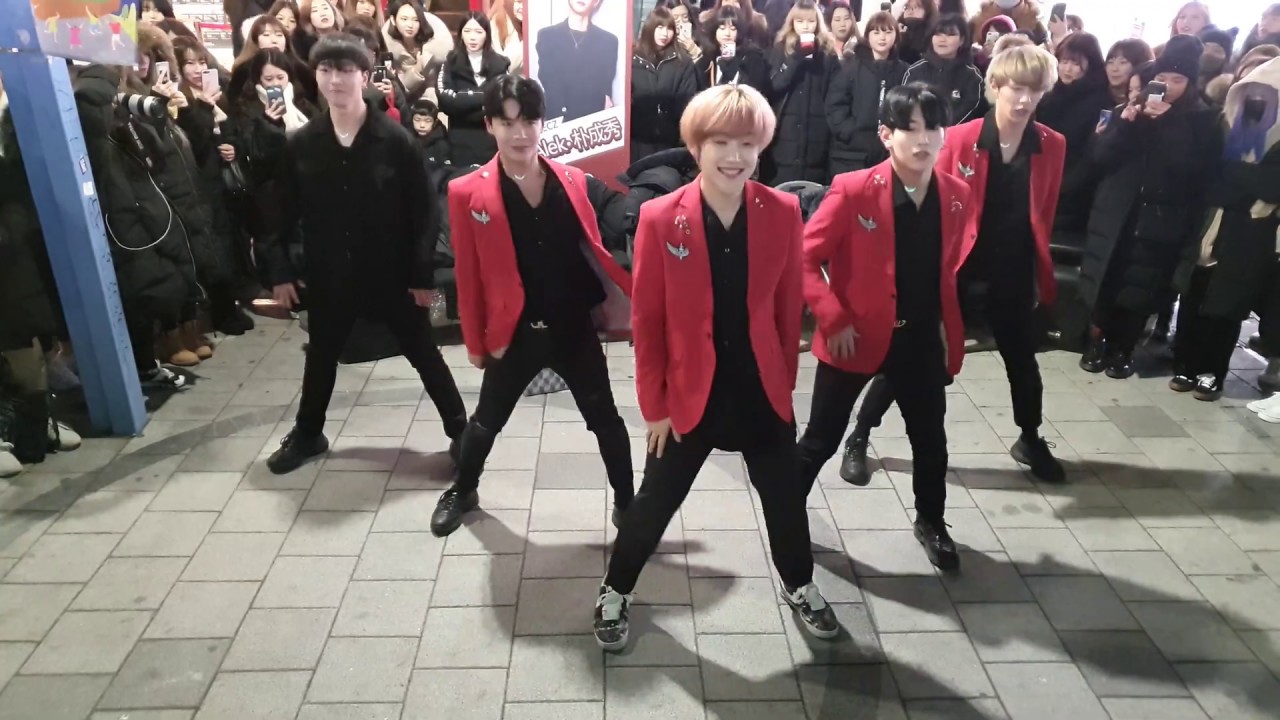 비커즈(Because)/ CALL CALL CALL! - SEVENTEEN(세븐틴)/2부-8/ 20191231 홍대버스킹