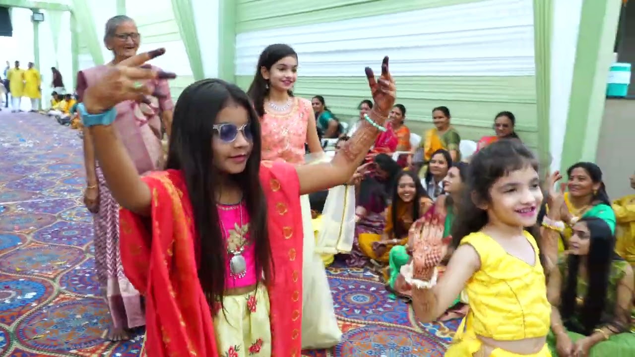 Dixit Wedding Haldi Rasam || Aastha Video Editing