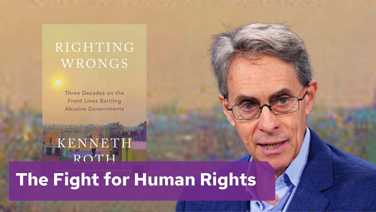 Human Rights Watch's Kenneth Roth on his memoir 