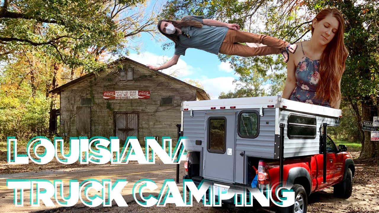 Louisiana Camper Life - Chicot State Park // Living Full-Time On The Road
