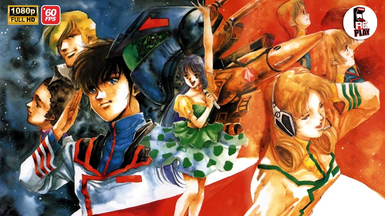 Super Dimension Fortress Macross: Scrambled Valkyrie [SFC] 超時空要塞マクロス -スクランブルヴァルキリー-