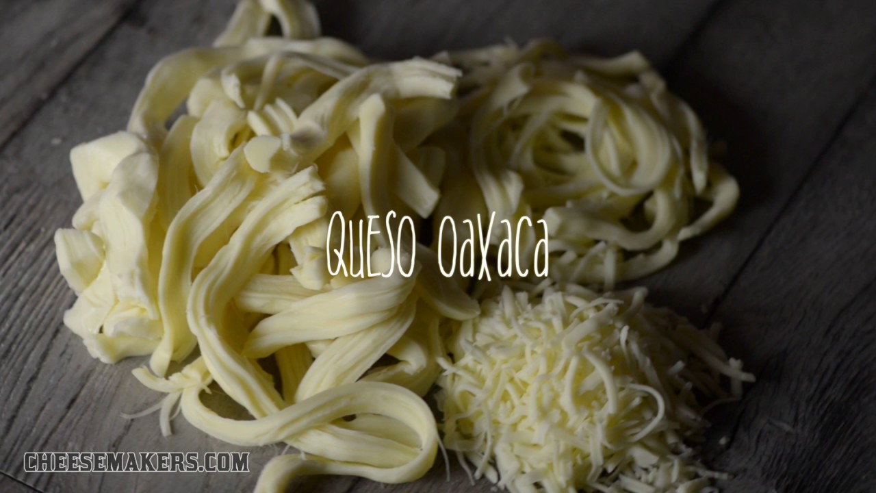 Oaxaca Cheese Video