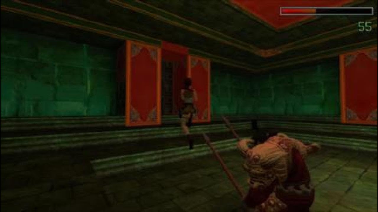 Tomb Raider II | Remastered level 17 The Dragon's Lair