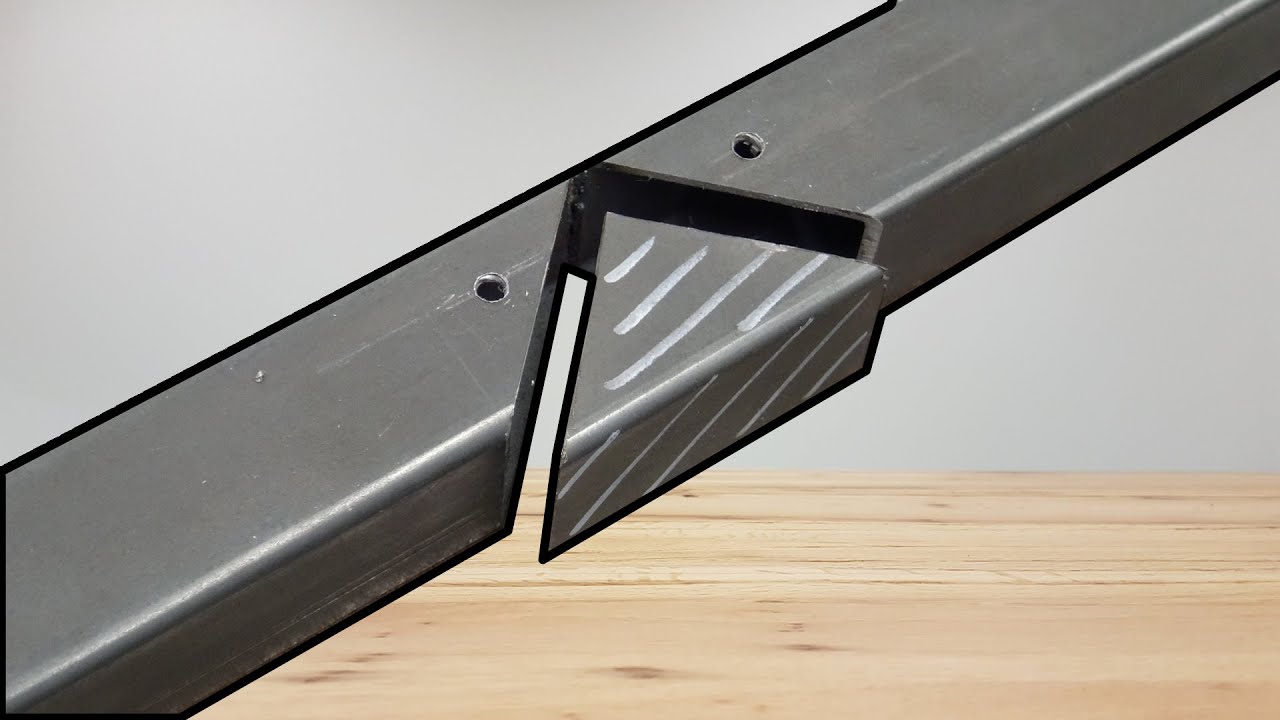 Tips and Tricks #2 / a possibility to connect pipes without welding