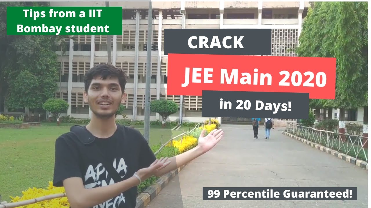 JEE Main 2020: Strategy & Revision Launch