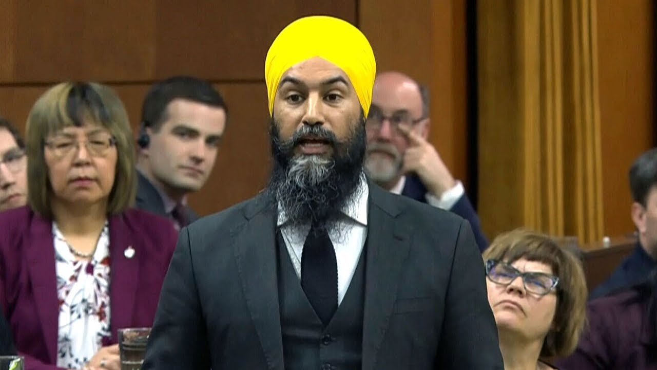 Jagmeet Singh's first question period exchange with PM Trudeau