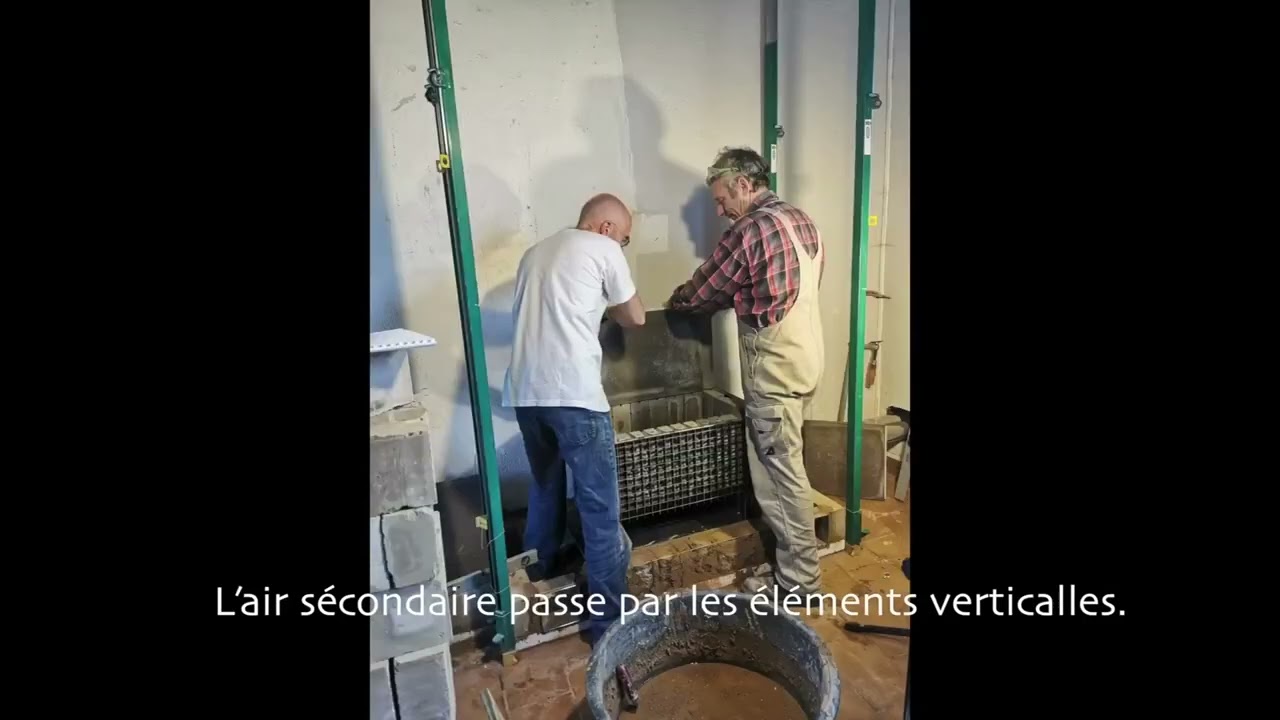 Installation Fin Oven avec le  client.