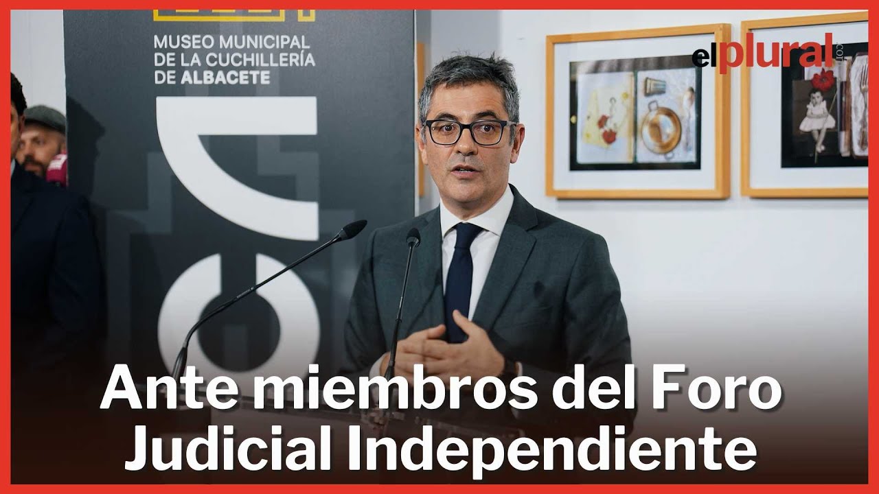 Bola&ntilde;os planta cara a los jueces conservadores y desmonta los bulos sobre sus reformas