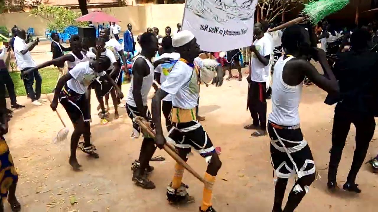Malual Buoth Anyaar Cultural Dance Wau