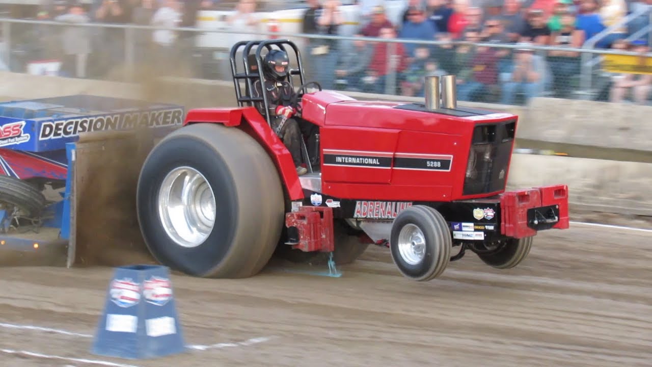 2019 NYTPA Super Stock Tractor Pulling at Washington County Fair Greenwich NY