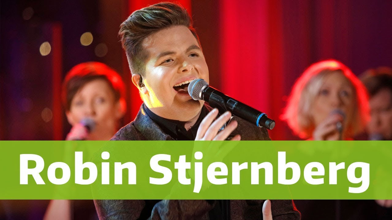 Robin Stjernberg -  Love - Live Bingolotto 11/2 2018