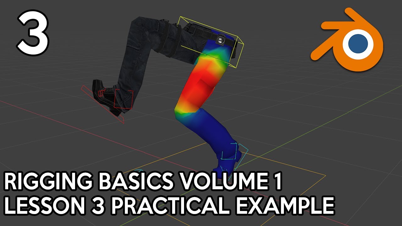 Blender Rigging Basics Lesson 3: Practical Example