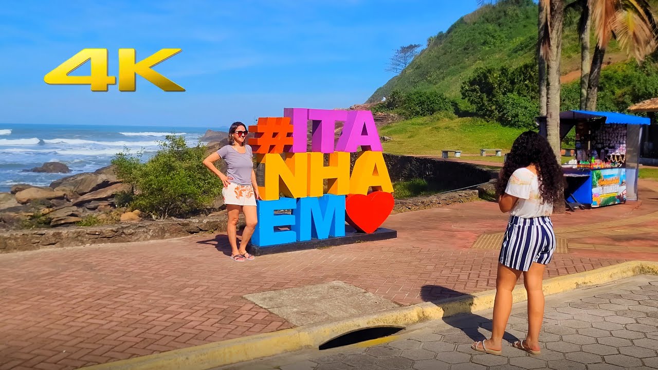 Itanha&eacute;m SP &bull; Brasil 4K
