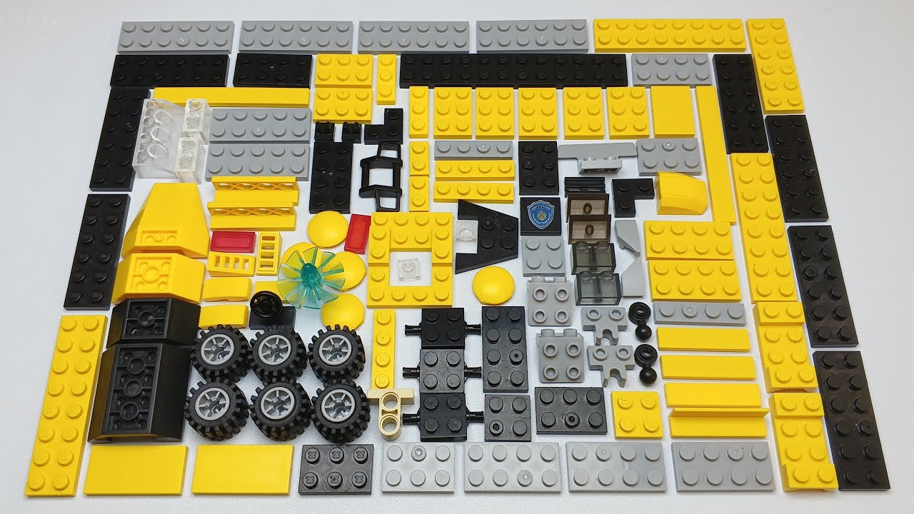 I Make a Lego Truck Unofficial