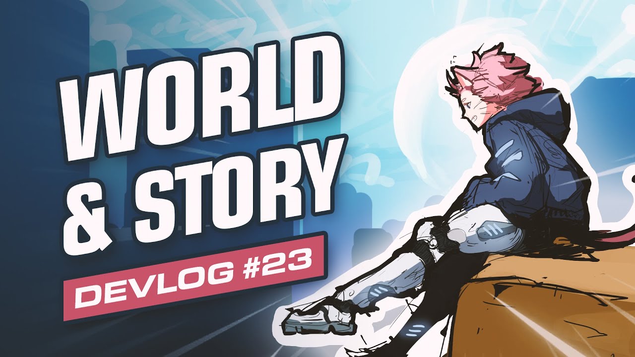 Creating the World For My Indie Game | Project Feline Devlog #23