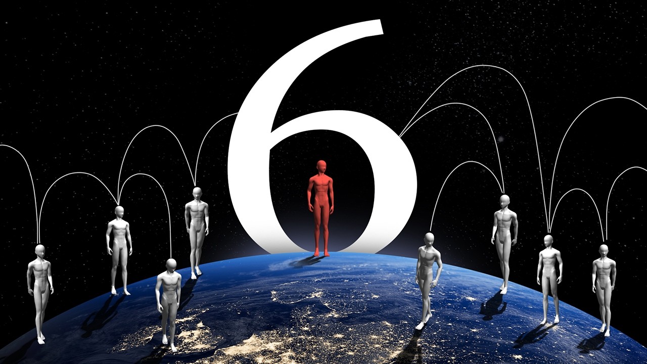 Something Strange Happens When You Trace How Connected We Are