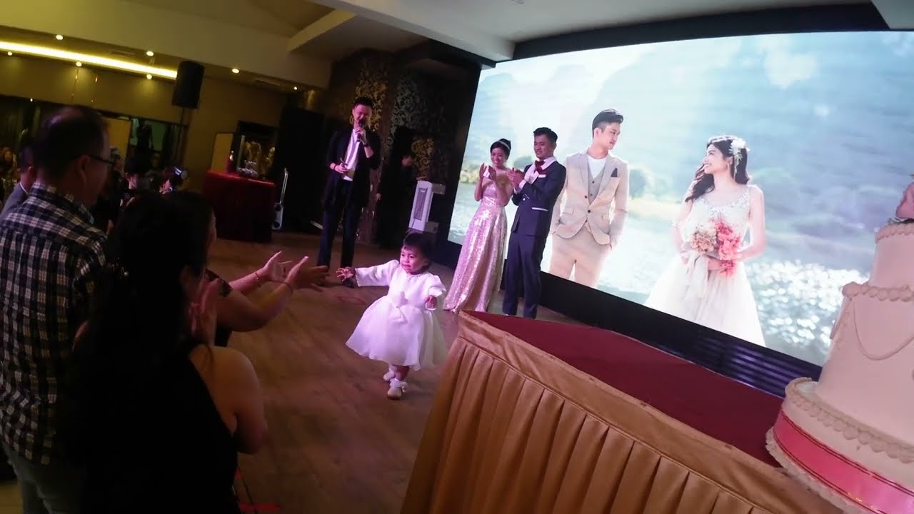 Malaysian Chinese Wedding Dinner