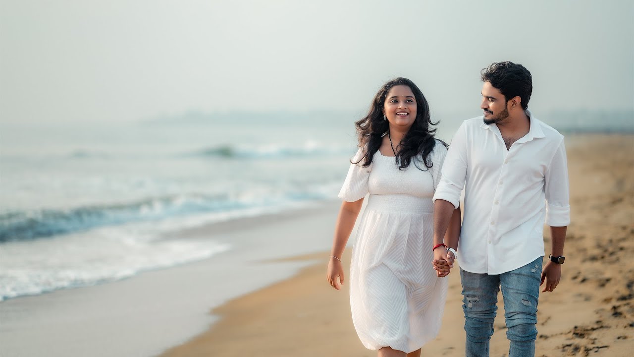 Narendar & Jayalakshmi | pre-wedding | ECR beach | Studio24 | chennai | Mani studios| 9677725640