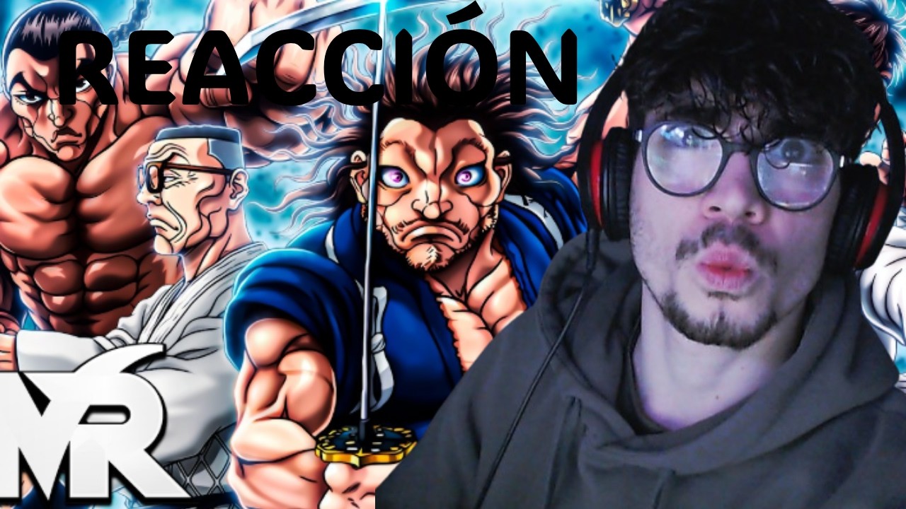 REACCIÓN Musashi Miyamoto vs Luchadores (Baki) | El Samurái Legendario | MegaR