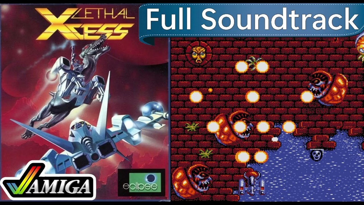 Amiga Music - Lethal Xcess  - Full Soundtrack