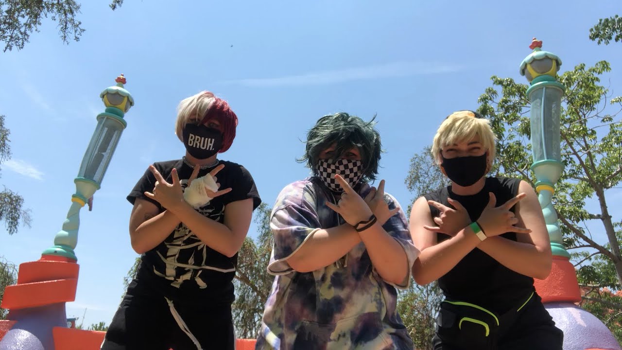 TodoBakuDeku at Universal Orlando | BNHA Outing