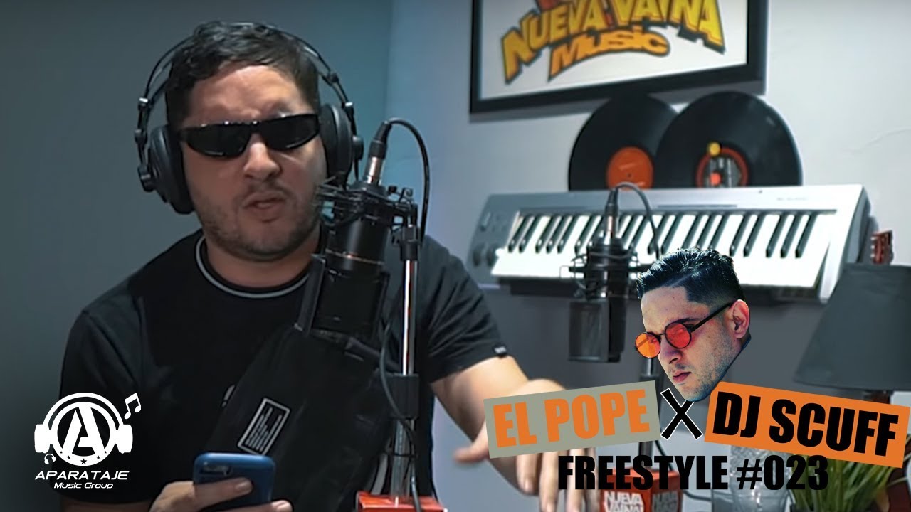 EL Pope X DJ Scuff - Freestyle #023
