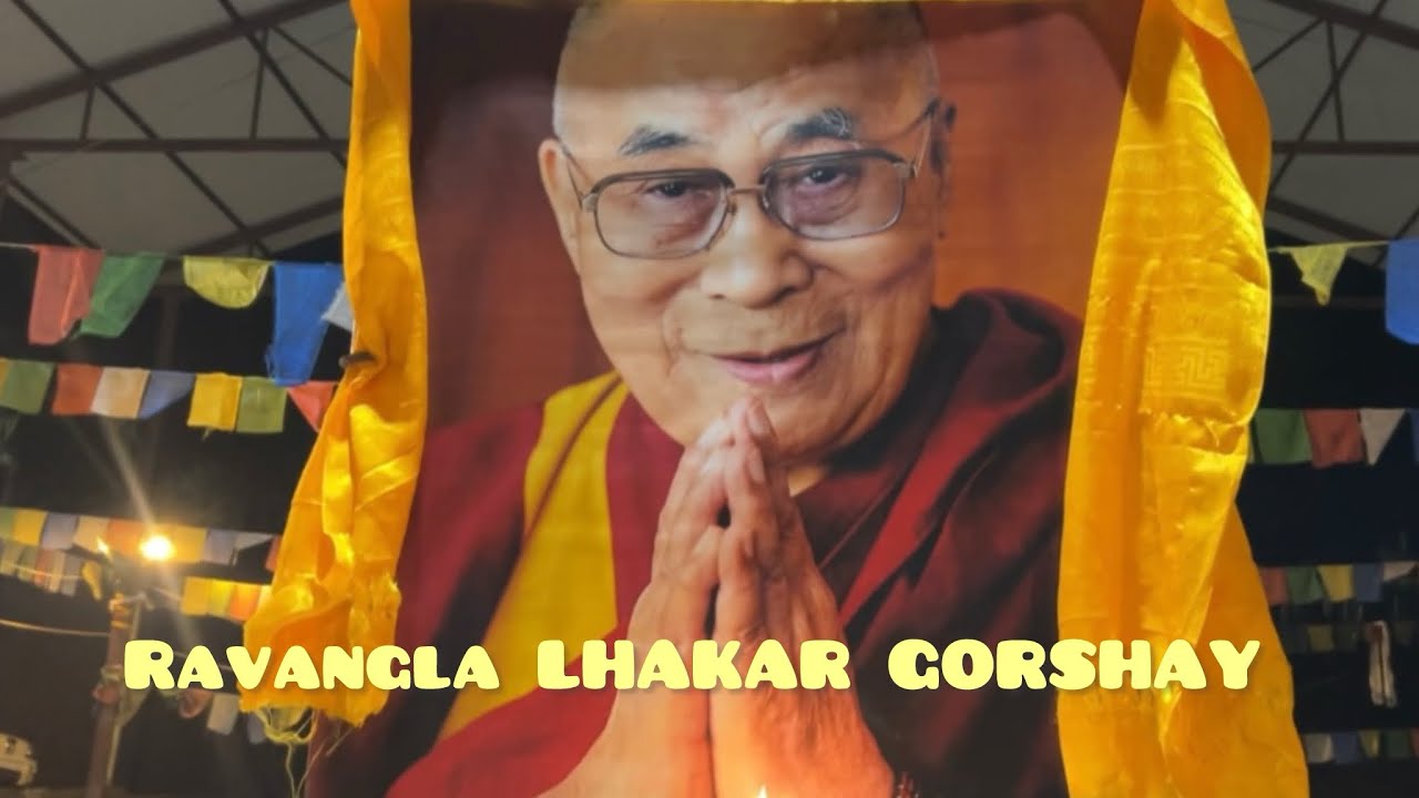 RAVANGLA LHAKAR GORSHAY//VLOG👍👍