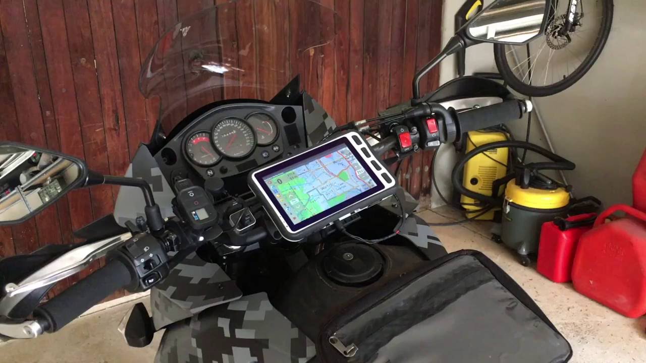 Making your motorbike gloves work with touch screens