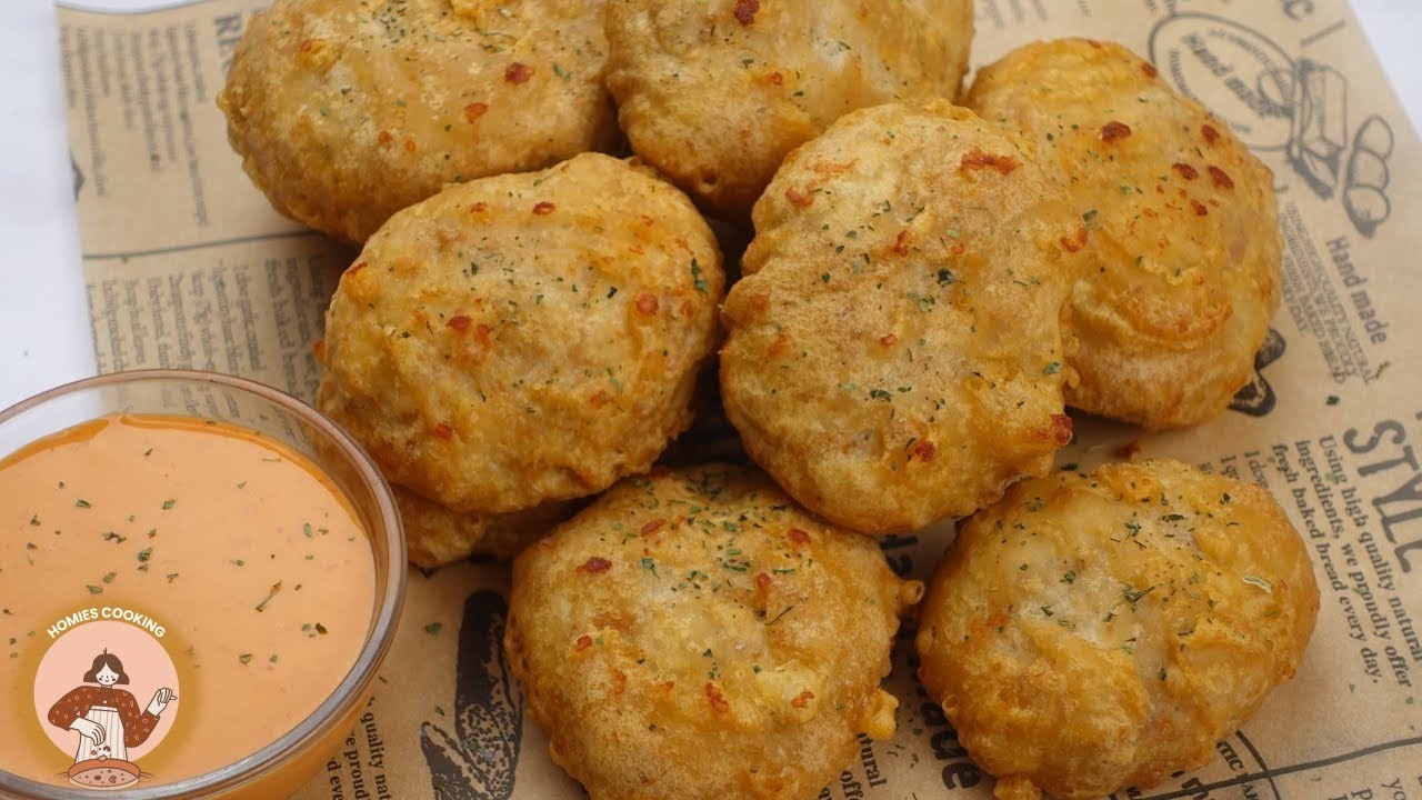 Chicken Nuggets Mcdonald's Style Recipe | Kids Lunch Box Recipe By Homies Cooking