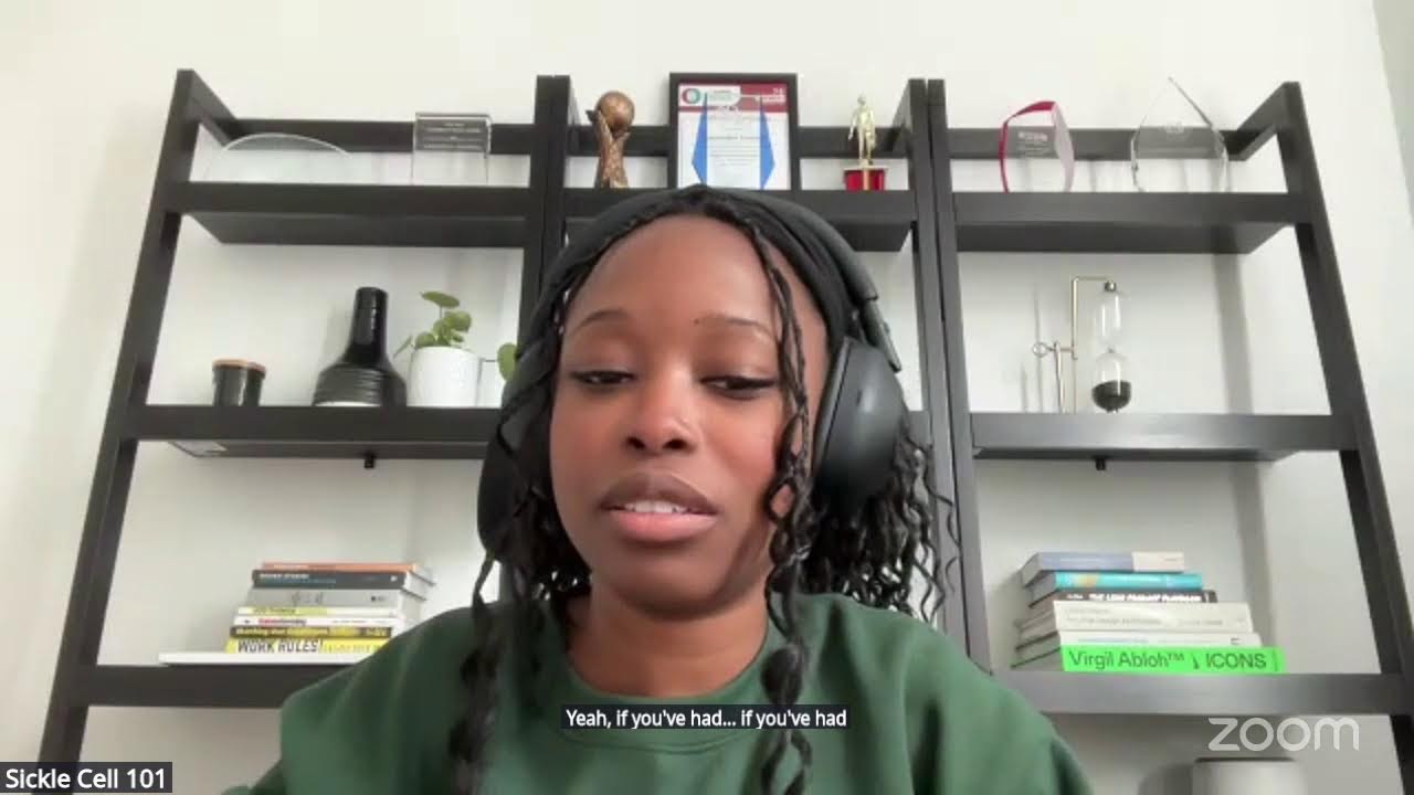 Ask The Experts Live - Expert Sickle Cell Physician