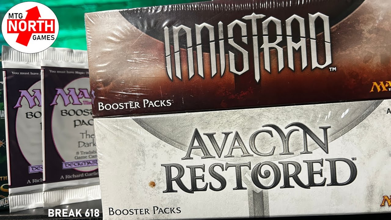Счастливого Хэллоуина! Оригинальные Innistrad и Avacyn Restored, а также 2 Dark Pack!