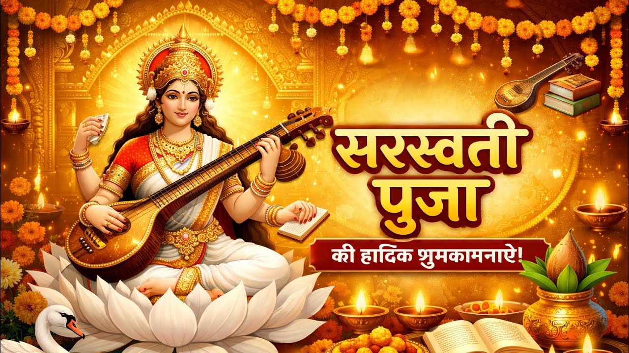 FunWithRihan is live!  Sarasvati pooja in Katwaria sarai New Delhi #saraswatipuja #hindu #bhakti 