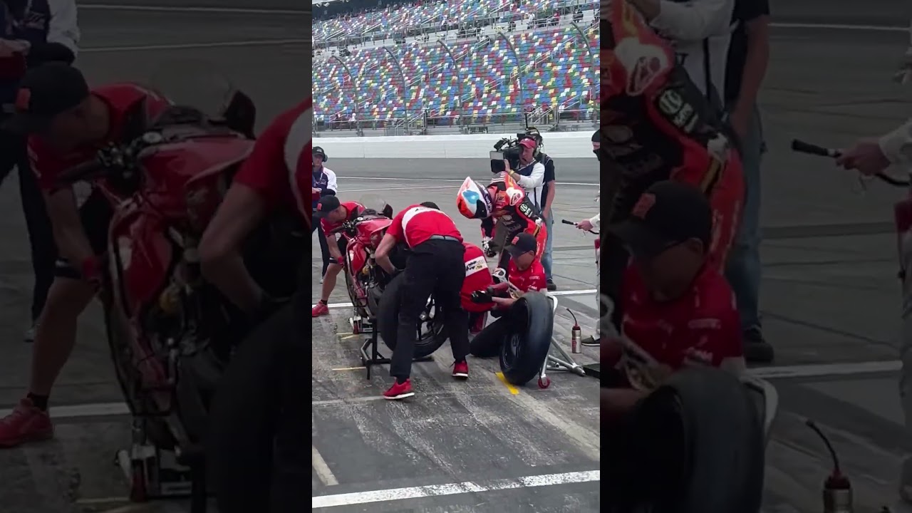 😳 PIT STOP GONE WRONG? Josh Herrin and Tyler Scott's teams go head-to-head in a pitstop faceoff