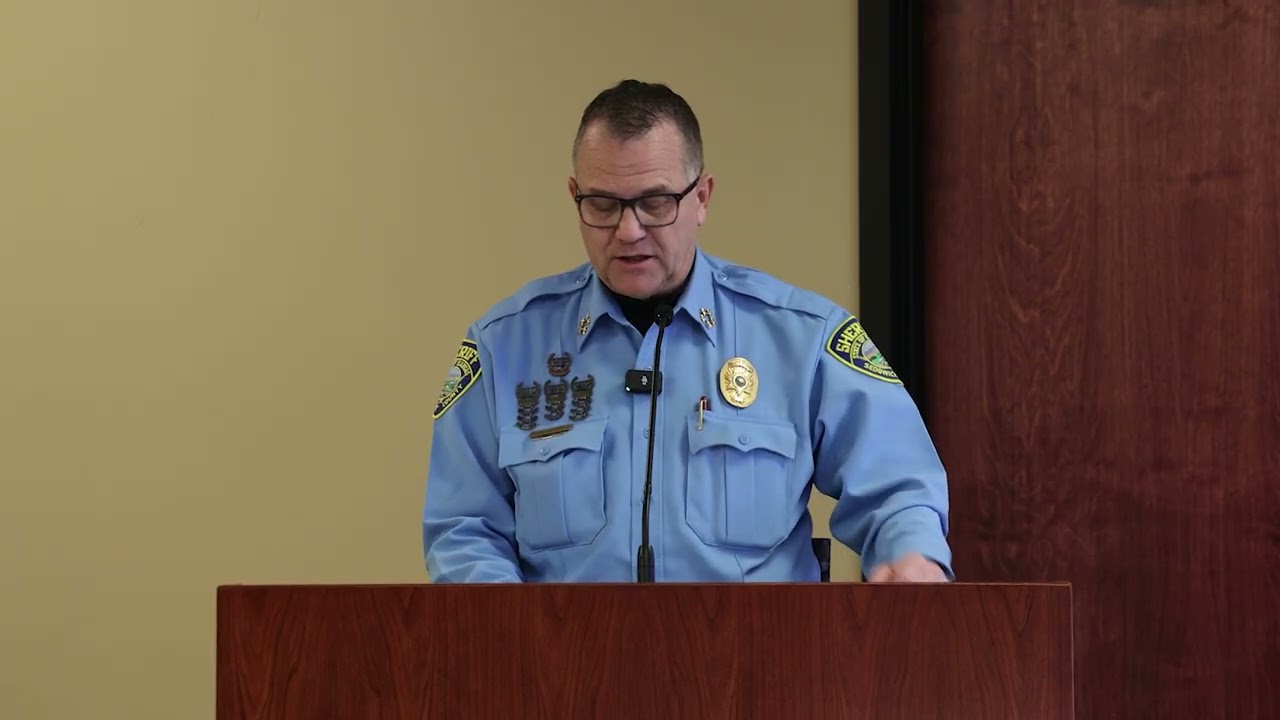 Jan. 20, 2026 Wichita Police Department OIS Press Conference