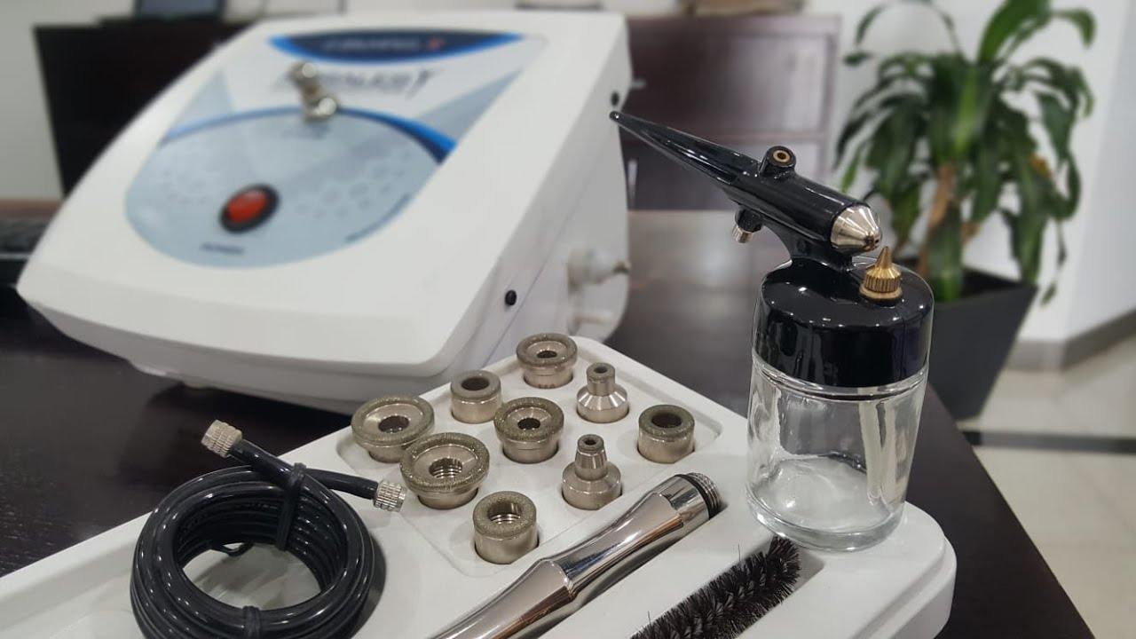 MICRODERMOABRASION + KIT DE 9  PUNTAS