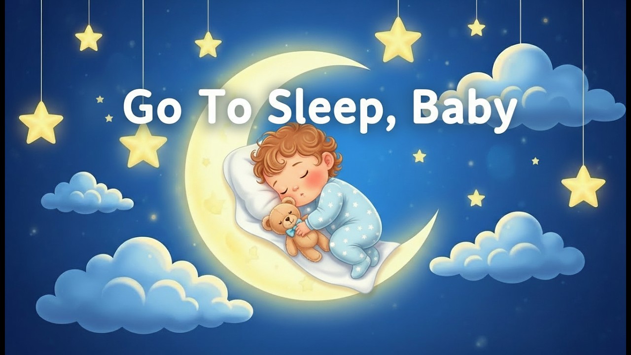 Sleep Instantly 💤 Relaxing Mozart Brahms Lullaby 🌙 Baby Sleep Music for Insomnia & Calm #3