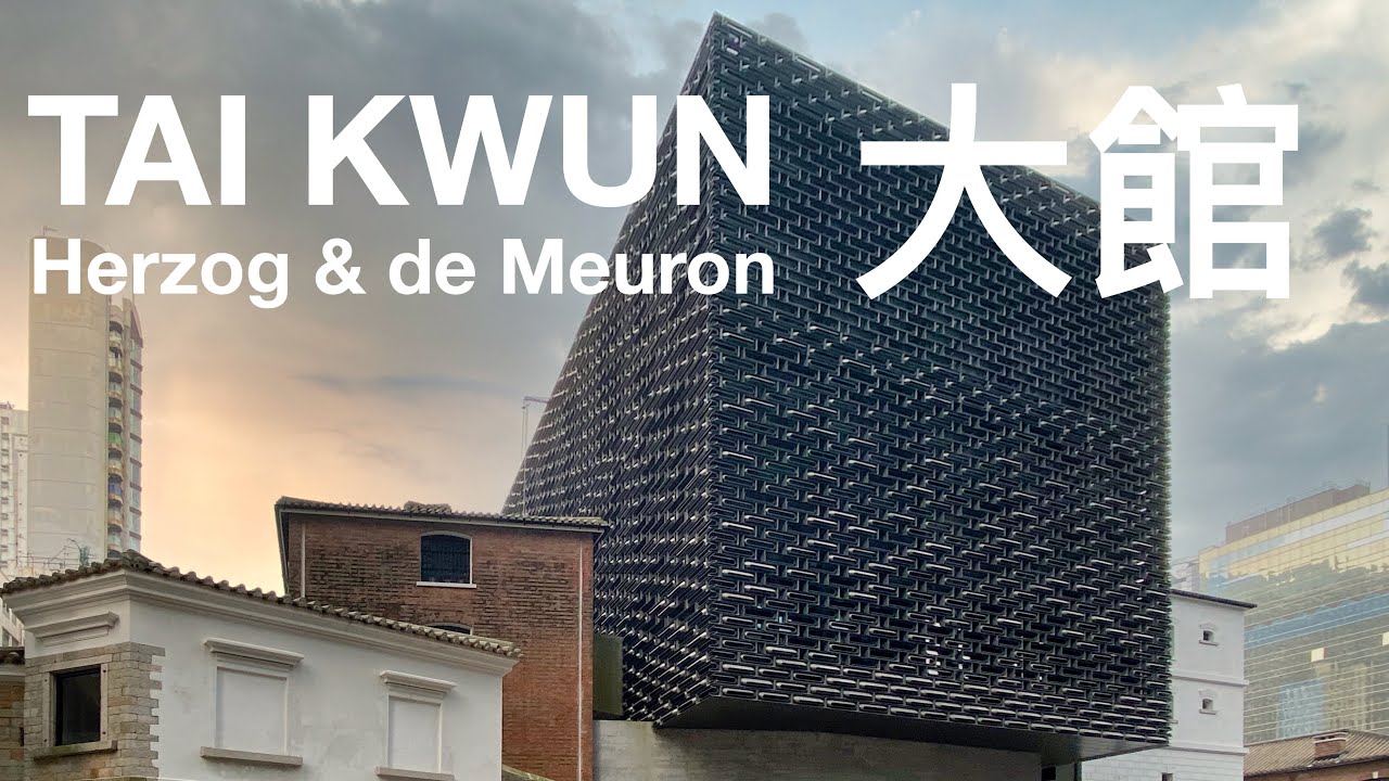 Herzog & de Meuron - Tai Kwun Centre for Heritage and Arts In Hong Kong | Architecture Travel Video