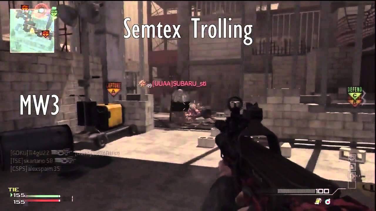 30+ Traps and Ways to Troll the Enemy in MW2, BO, MW3, BO2 and Ghosts