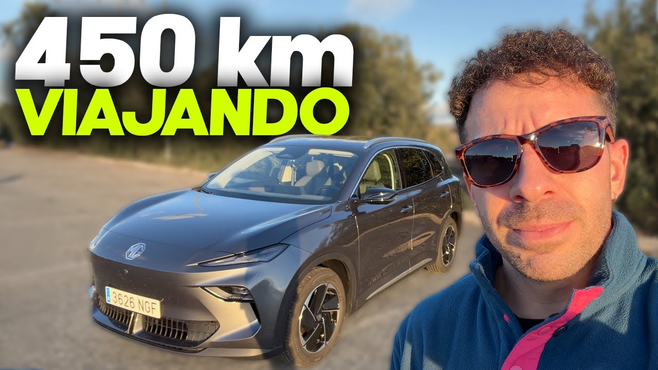 &iquest;QU&Eacute; LE PASA? 😱😱 VIAJ&Eacute; con el MG S5 y este coche DEBER&Iacute;A ser UN EXITAZO en VENTAS, pero... 🤷&zwj;♂️
