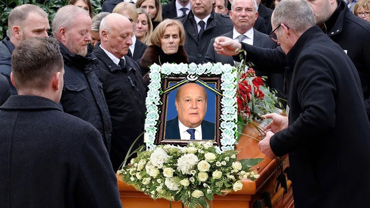 El funeral fue desgarrador: Con lágrimas y música vinieron a despedir a Leo Dan