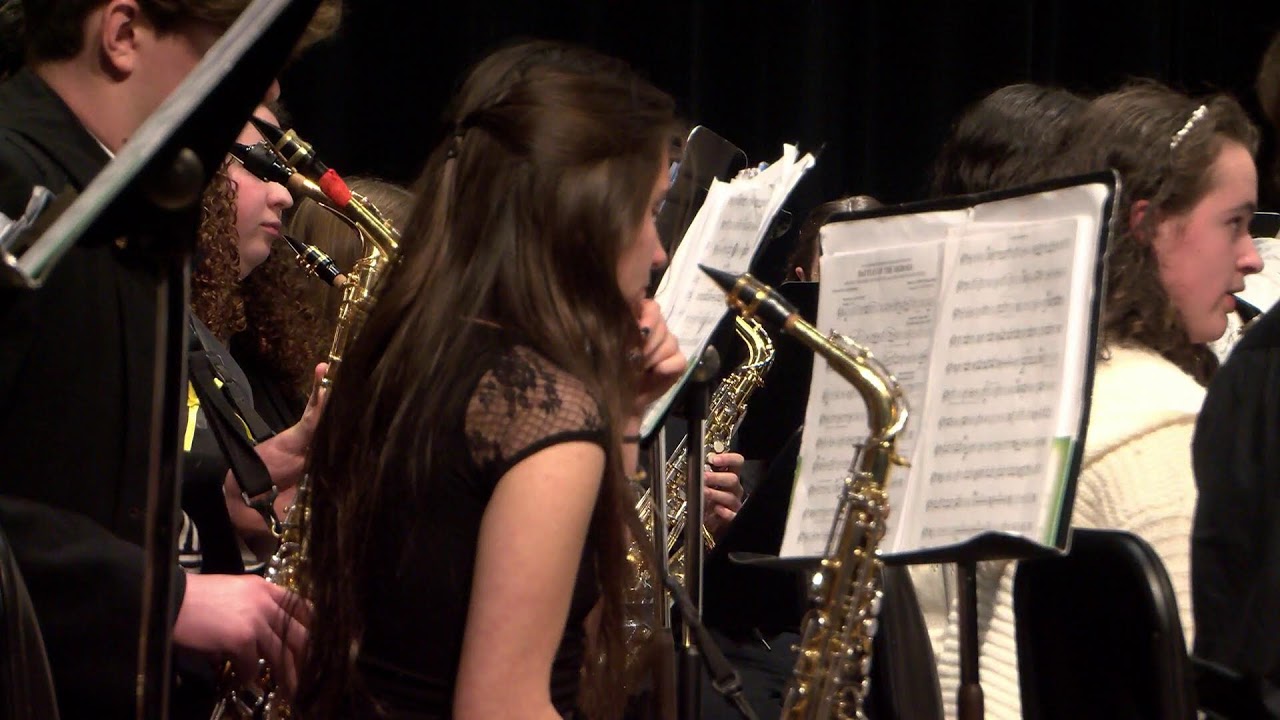 Beverly All City Band Concert 2024 - March 26, 2024