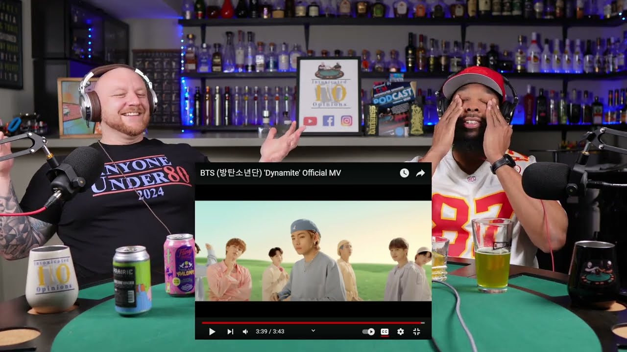 Dynamite M/V - BTS | REACTION!!!