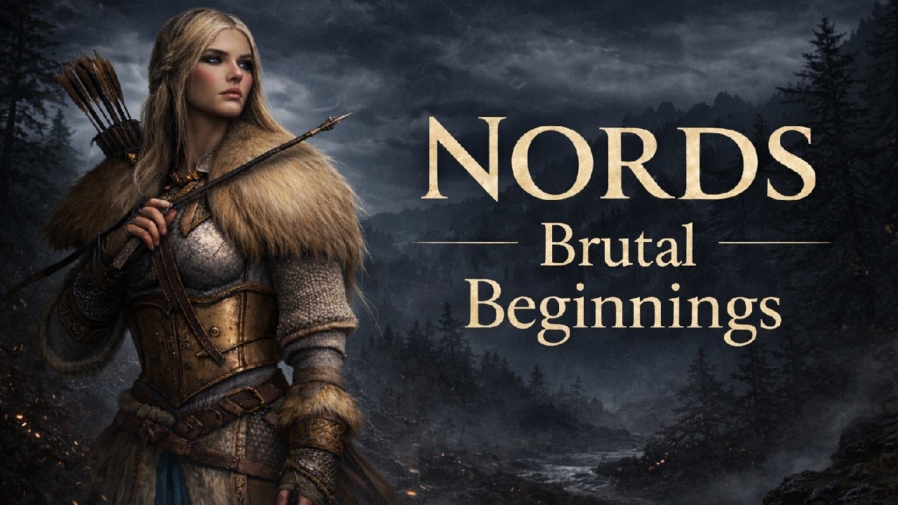 The Nords of Skyrim | Elder Scrolls Lore as You Sleep
