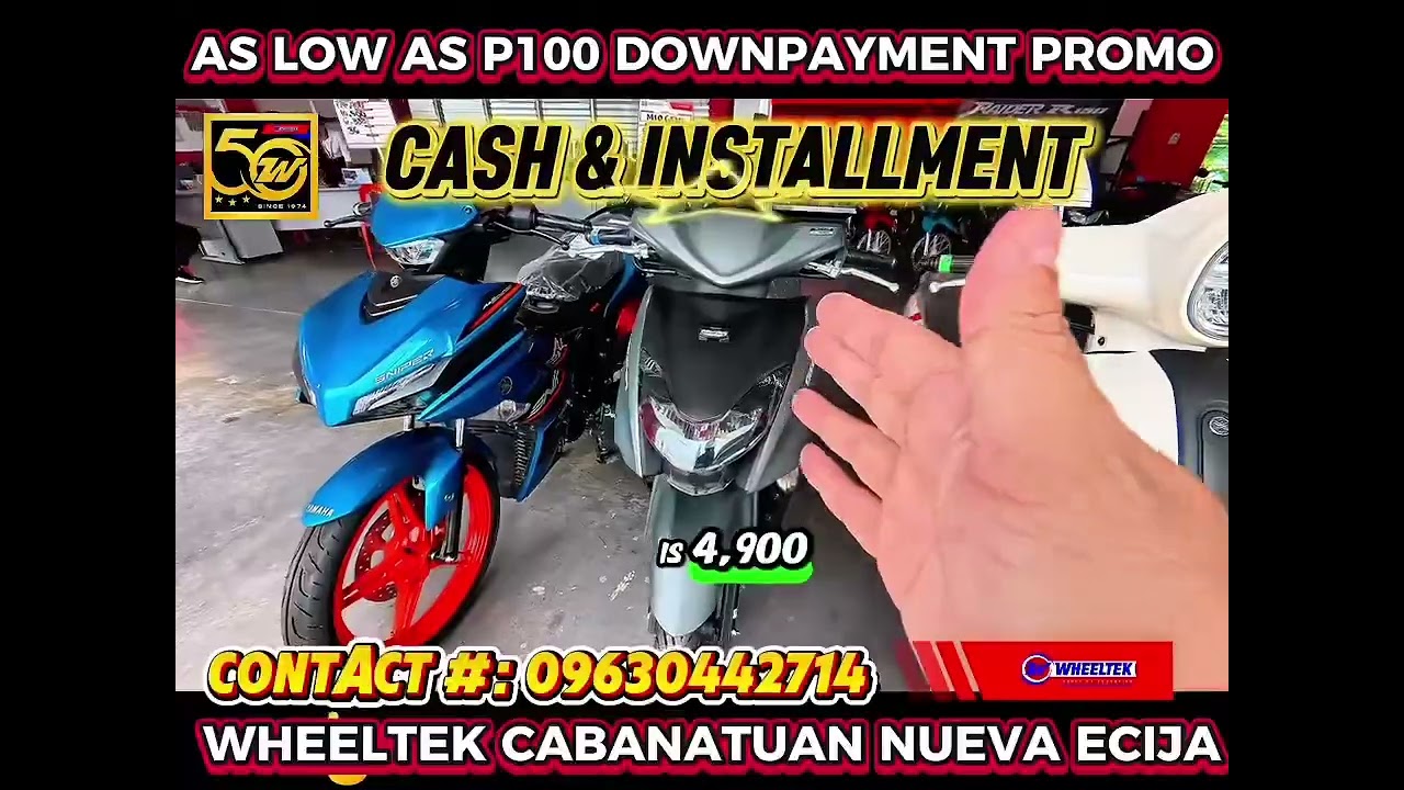 MOTORSIKLO ABOT KAYA NA!! Wheeltek Cabanatuan Nueva Ecija 