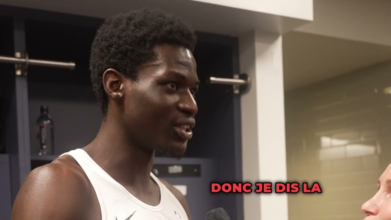 Mouhamed Gueye, de Dakar au rêve NBA