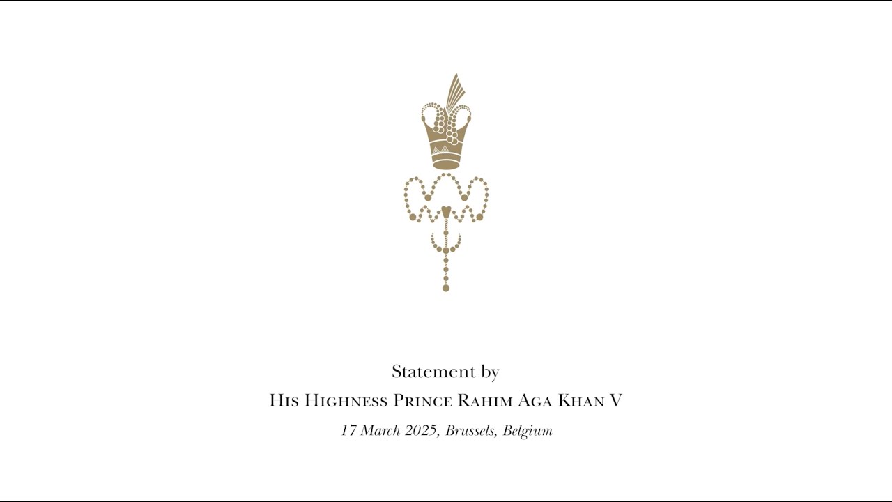 Statement by His Highness Prince Rahim Aga Khan V - Conference in support of Syria