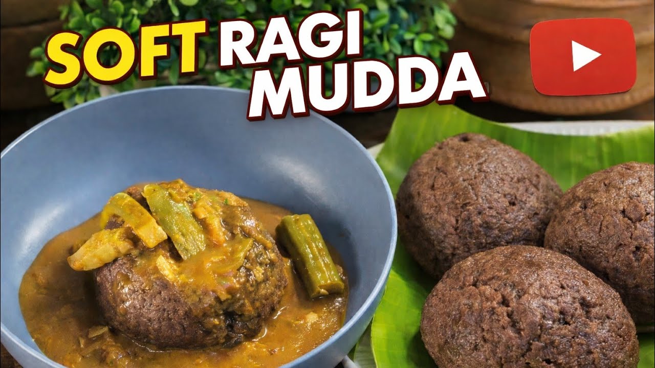 Perfect Ragi Mudda Every Time | Easy Traditional Recipe #ragimudda